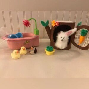 Hopscotch Hill Razzi Rabbit and Duck Incubator Sets